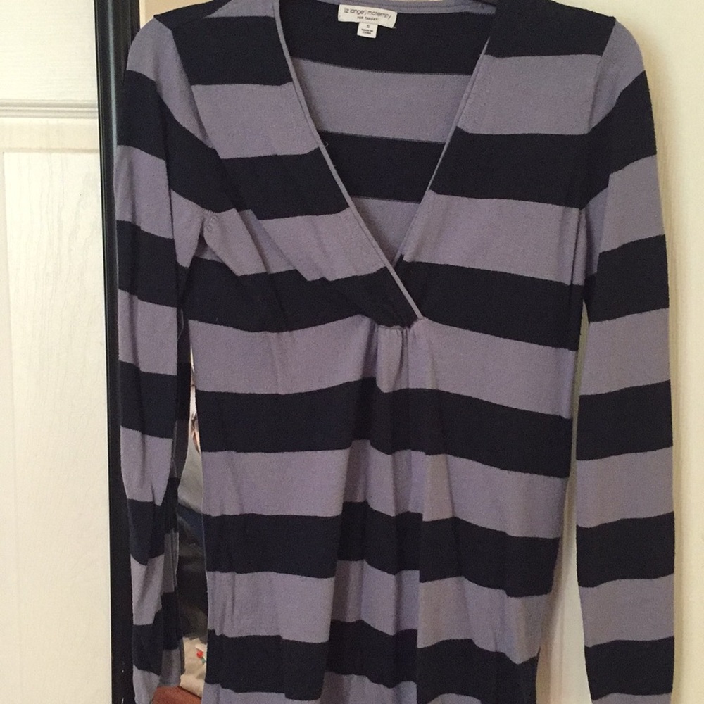 Maternity sweater